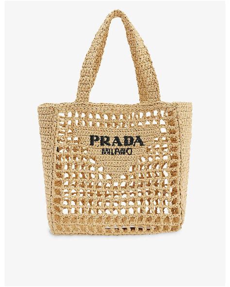 prada starw bag|prada beach bag price list.